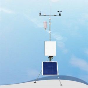 Малка автоматична метеорологична станция