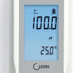 CLEAN CON30 കണ്ടക്ടിവിറ്റി മീറ്റർ (ചാലകത/ടിഡിഎസ്/ലവണാംശം)
