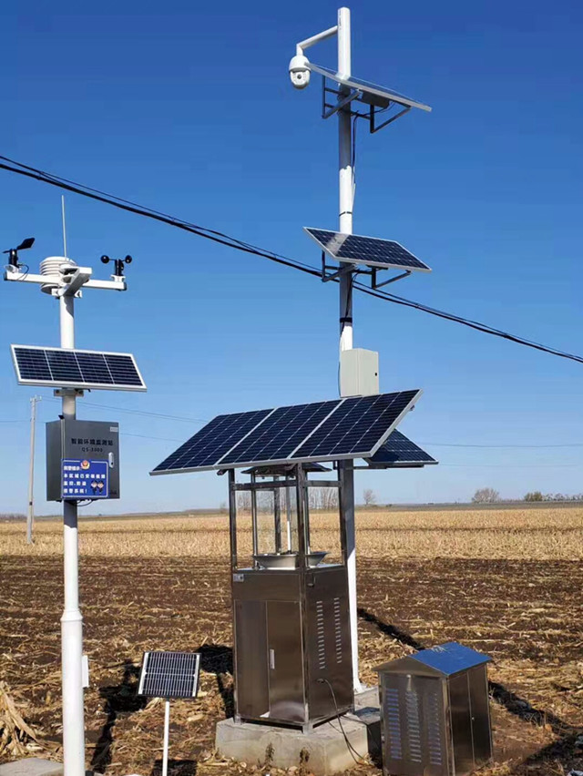 Advantages of automatic weather stations in providing real-time climate information