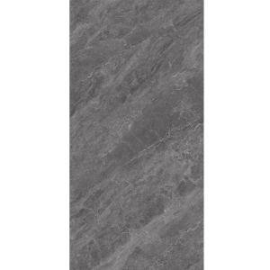 Gresie pătrată neagră 750×1500 din porțelan din porțelan din marmură