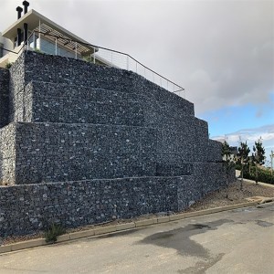 Gabion Mesh Box Gabion Wall