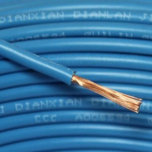 BV / BVR Tambaga Core PVC Insulated / Kawat fléksibel