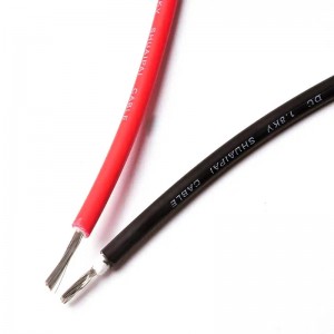 Fotonaponski kabel s baterijskim kabelom za pohranu energije