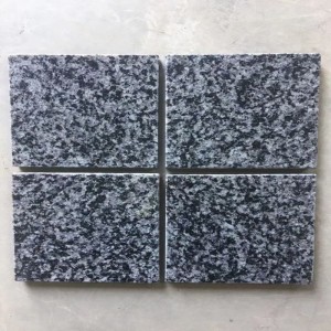 G654 Granit Griż Skur għal Countertop tal-Kċina/Kuma tal-banju Vanity Top/Madum tal-ħajt/Madum tal-Art/Paġi