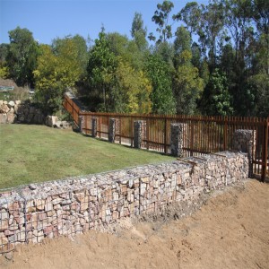 Gabion Mesh Pusa Gabion Wall
