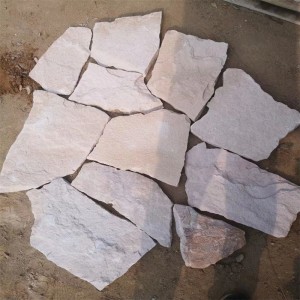 Natural Stone Pavers Random Flagstone para sa Wall at Flooring Dekorasyon/ Panlabas na Paving / Garden Dekorasyon