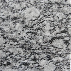Pag-spray sa White / Sea Wave Granite para sa Kusina / Salog / Wall Tile / Disenyo sa Pagtukod