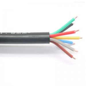 El cable de control personalitzat de venda calenta, es pot dividir en tipus KVV