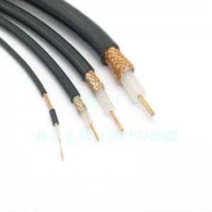 SYV solid polyethylene insulated coaxial cable