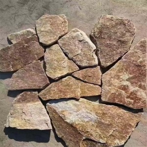 I-Natural Stone Pavers I-Flagstone engahleliwe Yokuhlobisa Odongeni Nephansi/ Ukugandaywa Kwangaphandle / Ukuhlobisa Kwengadi