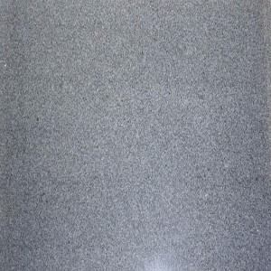 Çin Ucuz G654 Siyah Granit, Döşeme, fayans, tezgah üstü, kaldırım, duvar kaplama için Siyah Granit Karo