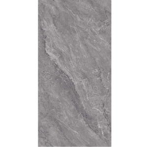 750X1500mm Marble Dark Grey Ngarep Gunakake Tile Porcelain Floor lan Hiasan Tembok