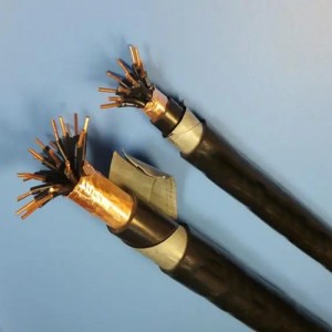 KVV22 elektrik kab kontwòl lou Copper Nwayo fleksib dife rezistan elektrik fil elektrik