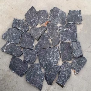 سنگفرش سنگ طبیعی سنگ فرش تصادفی برای دکوراسیون دیوار و کف / سنگفرش در فضای باز / دکوراسیون باغ