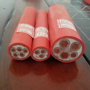 NG-A (BTLY) Aluminum Sheathed Padayon nga Extruded Mineral Insulated Fireproof Cable