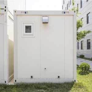Container prefabricat extensibil prefabricat de 20 de picioare cu cost redus Planuri pentru casă și etaj