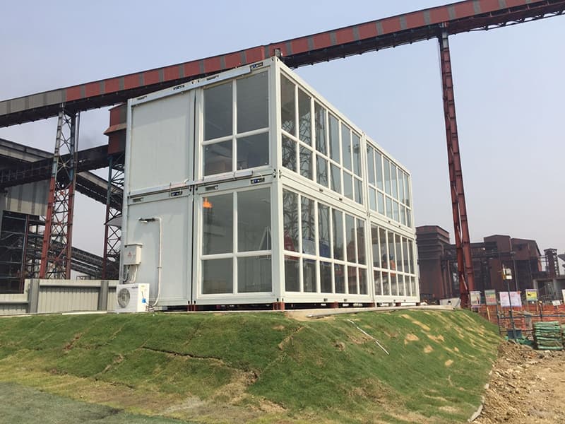 Container Office para sa TATA Steel