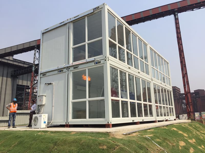 Container Office para sa TATA Steel (5)