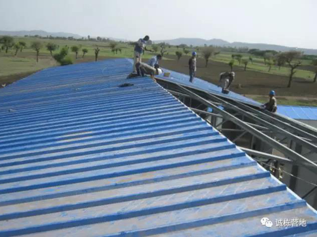 Proxecto de campamento de tren lixeiro do ferrocarril nacional etíope (8)