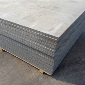 Multi-storey Floor Supporting Plate mu Metal and Cement Board
