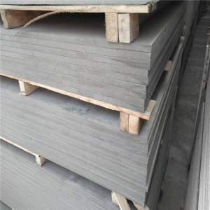 Placa de soporte de piso de varios pisos en metal y tablero de cemento