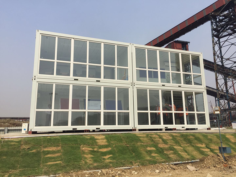 Progetto di fase II dell'ufficio container Tata dell'India (3)