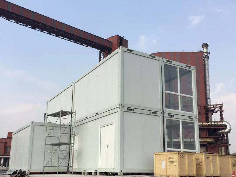 India Tata Container Office Fase II Proiektua
