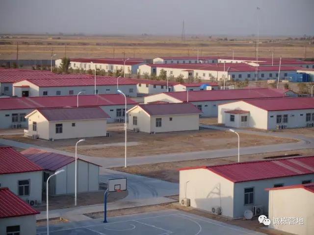 Projeto de acampamento da estação de energia iraquiana do Saara (1)