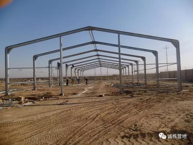 Projet de camp de centrale électrique saharienne irakienne (8)