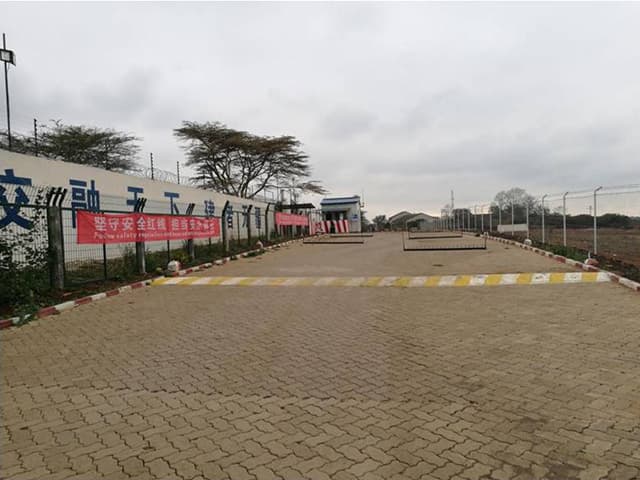 Kenya Nei-Ma raudteelaager I etapp (10)