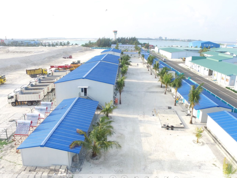 Maldivi-Montažna-hiša-Velana-International-Airport-Extension-Project(Male)2