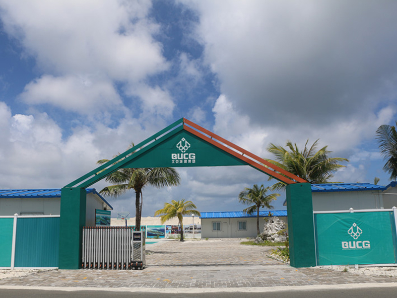 Проект за реконструкция и разширяване на лагера за международно летище Велана на Малдивите (12)