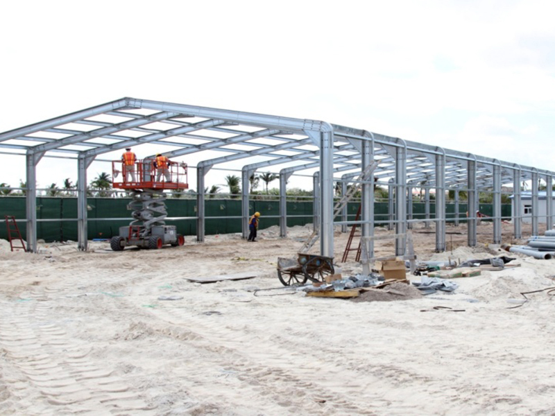 Maldives Velana International Airport Reconstruction and Expansion Camp Project (15)