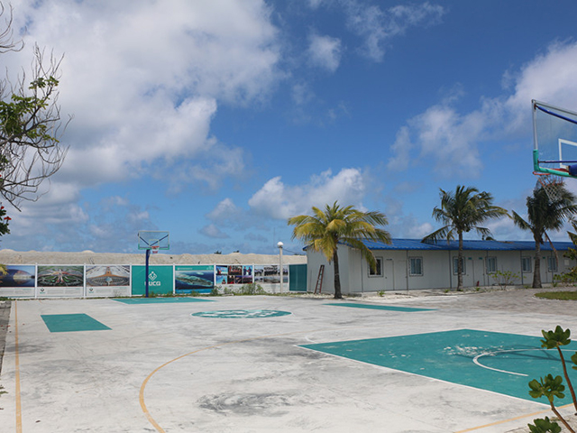 Prughjettu di Campu di Recustruzzione è Espansione di l'Aeroportu Internaziunale di Velana di Maldive (8)