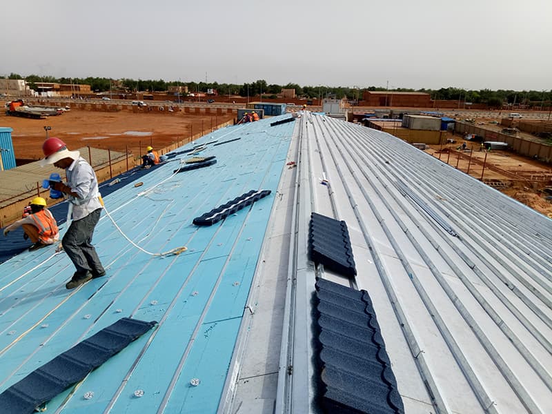 Níger Capital Niamey Transit Base Housing Camp Project (12)