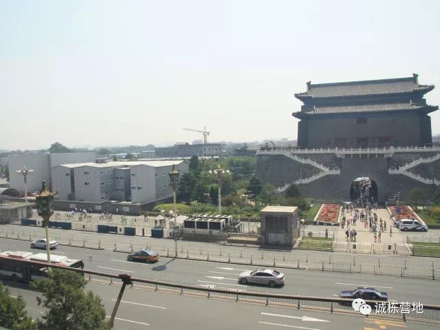 פרויקט Qianmen של קו 8 מטרו של בייג'ינג (1)