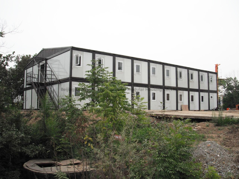 Rusland Khabarovsk Container House Project (3)