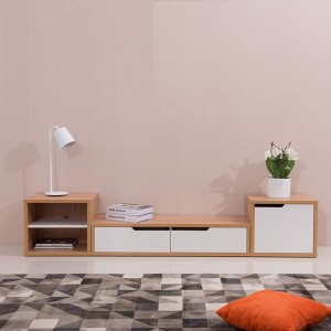 Moderne ontwerp vars mode pasgemaakte huishoudelike meubels Bed, leerbank, klerekas