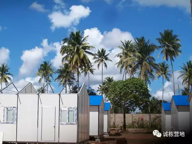Proxecto de campamento de gasoduto de Tanzania