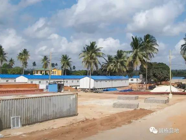 مشروع معسكر خط أنابيب الغاز في تنزانيا (5)