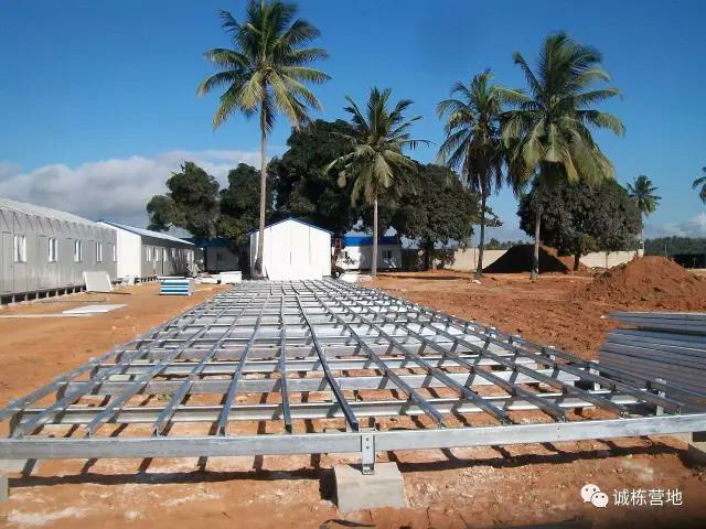 Proyekto sa Tanzania Gas Pipeline Camp (7)