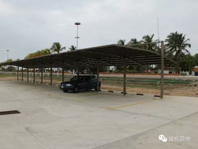 Venesuela Mərkəzi Elektrik Stansiyasının Düşərgəsi Layihəsi (10)