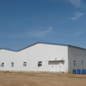 Сграда на складова/складова структура с голям размер и широко пространство