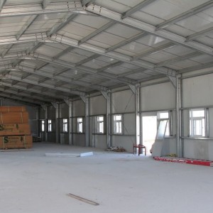 Edificio de gran tamaño e amplo espazo de almacén/estrutura de almacenamento