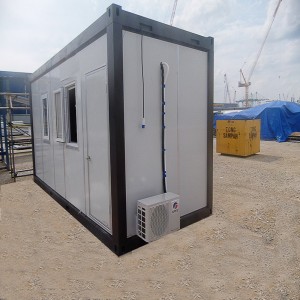 OEM China Factory Corrosie Resistant Prefab Flat Pack Modular Movable Container House