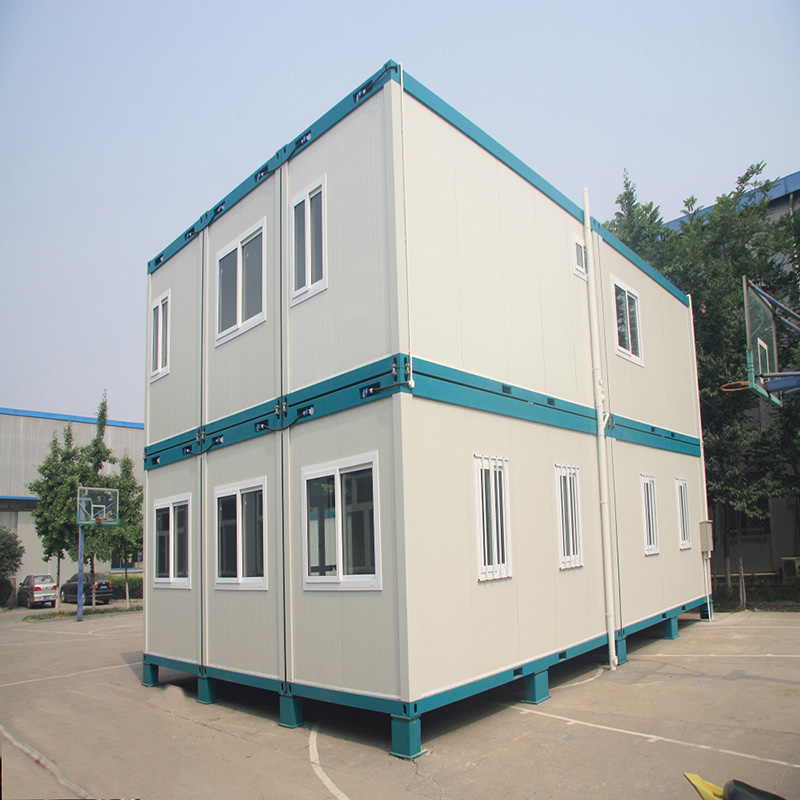 Good quality China 40FT Prefab Bolt Container House/Prefab House