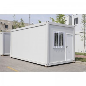 Çavkaniya kargehê ya Chinaînê Prefab Modular Toilets Prefabricated Modern Container House for Sale