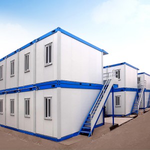 PriceList para sa China 20FT/40FT Flat Pack Container House/Modular House/Prefab House
