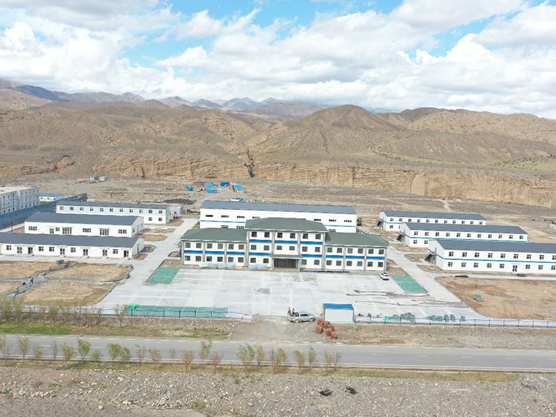 Xinjiang Dashixia Water Conservancy 프로젝트 캠프 (20)
