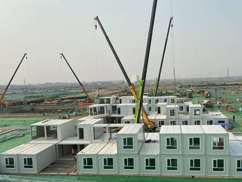 Проект будинку будівельників Xiong'an (5)